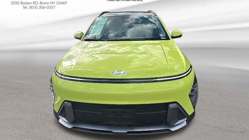 2025 Hyundai KONA Limited