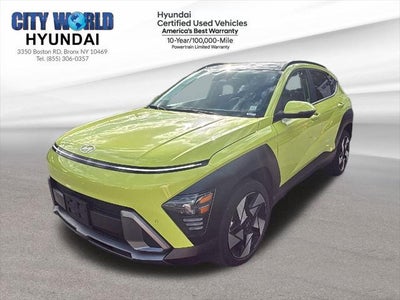 2025 Hyundai Kona AWD Limited 4DR Crossover