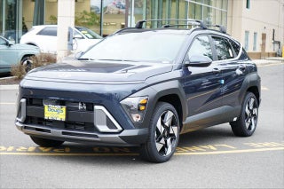 2026 Hyundai KONA with Denim Blue Pearl Exterior