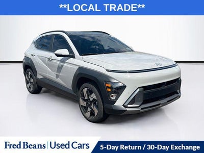 2026 Hyundai Kona AWD Limited 4DR SUV