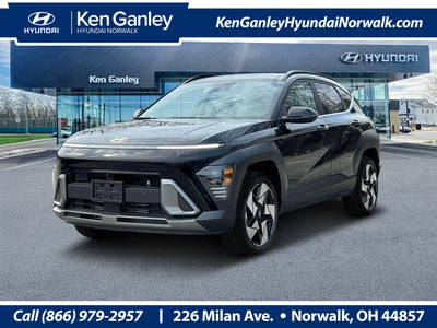 2024 Hyundai Kona AWD Limited 4DR Crossover