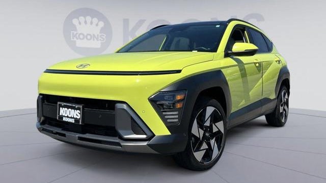 Preowned 2024 Hyundai KONA Limited for Sale