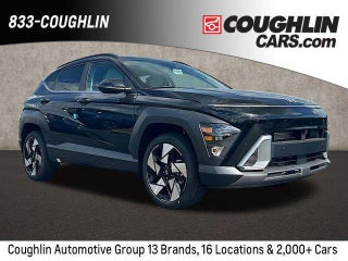 2026 Hyundai KONA with Abyss Black Pearl Exterior