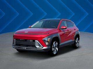 2026 Hyundai KONA with Ultimate Red Metallic Exterior