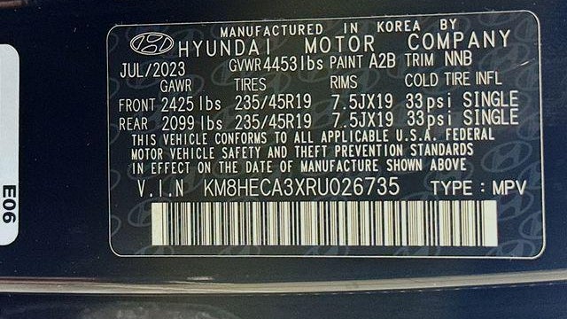 2024 Hyundai KONA Limited