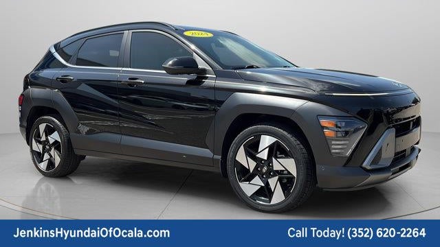 Preowned 2024 Hyundai KONA Limited for Sale