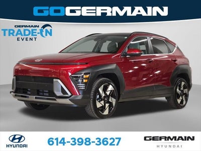 2024 Hyundai Kona AWD Limited 4DR Crossover