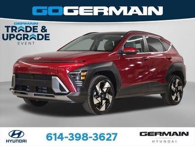 2024 Hyundai Kona AWD Limited 4DR Crossover