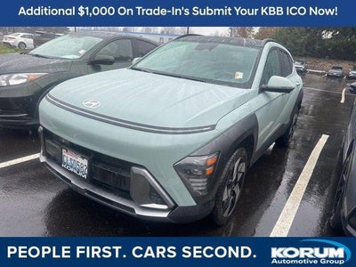 Photo of a 2024 Hyundai Kona AWD Limited 4DR Crossover for sale