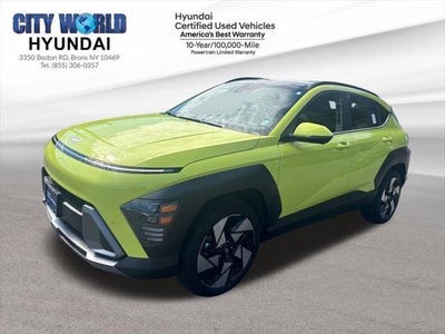 2024 Hyundai Kona AWD Limited 4DR Crossover