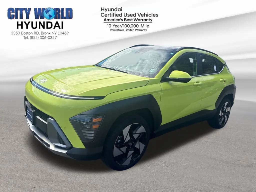 2024 Hyundai Kona