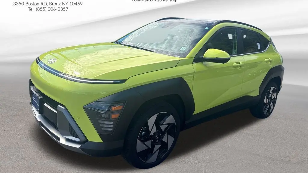 Preowned 2024 Hyundai KONA Limited for Sale
