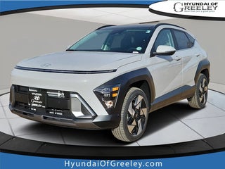 2026 Hyundai KONA with Cyber Gray Metallic Exterior