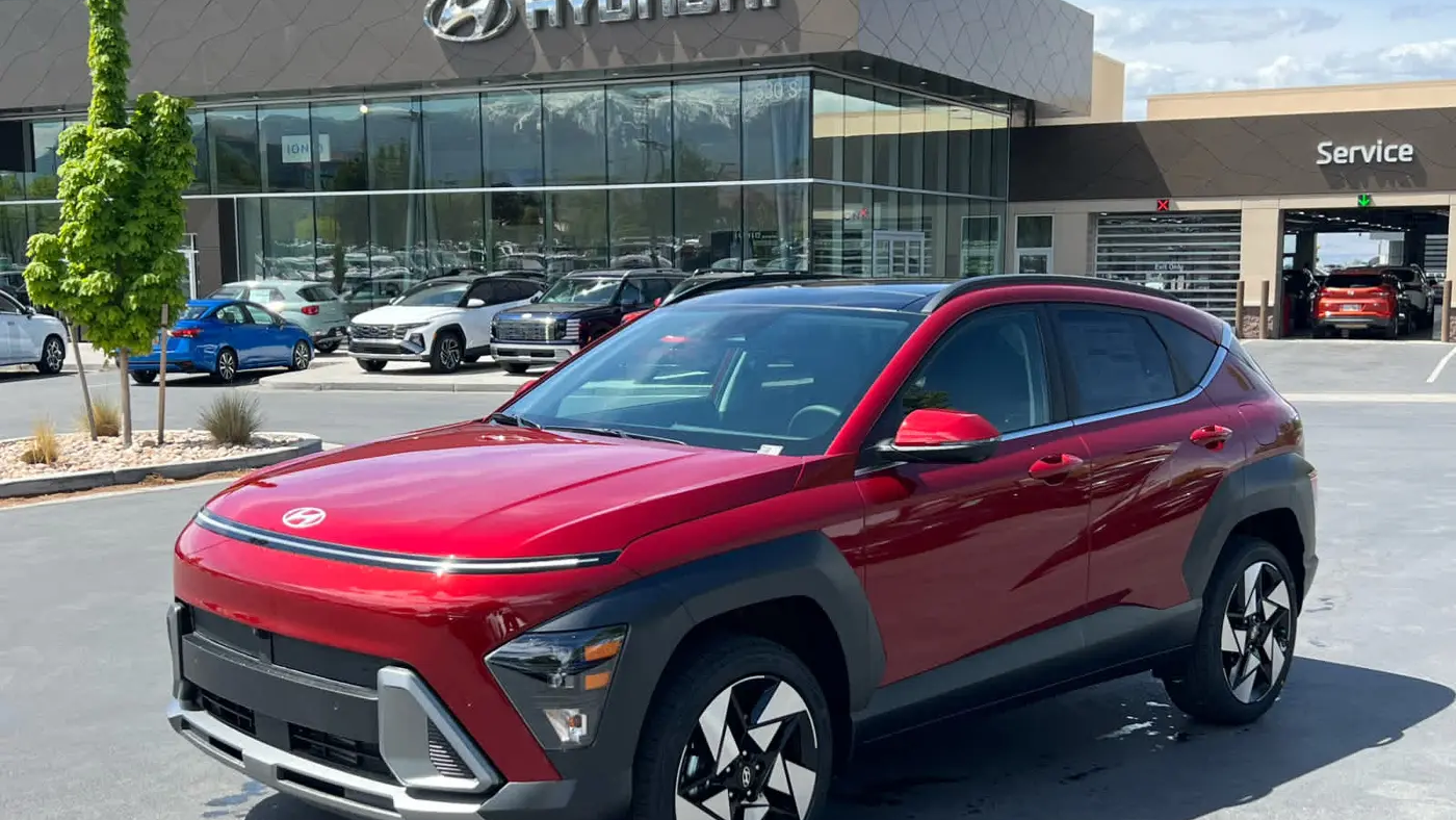 Preowned 2026 Hyundai KONA Limited for Sale