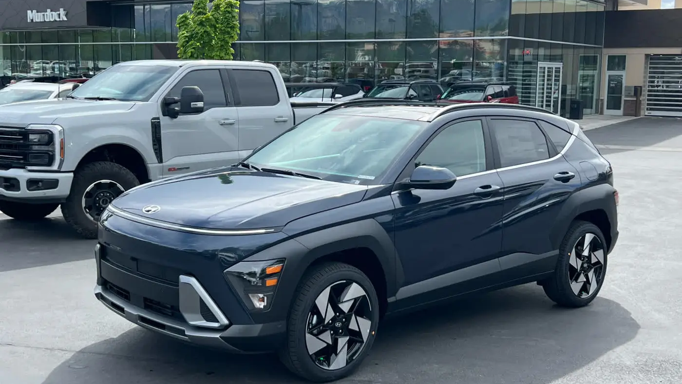 Preowned 2026 Hyundai KONA Limited for Sale