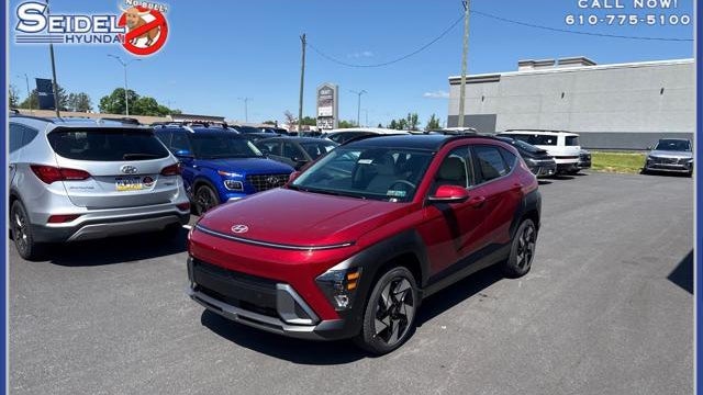 Preowned 2026 Hyundai KONA Limited for Sale