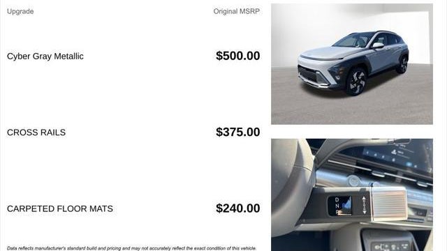2026 Hyundai KONA Limited