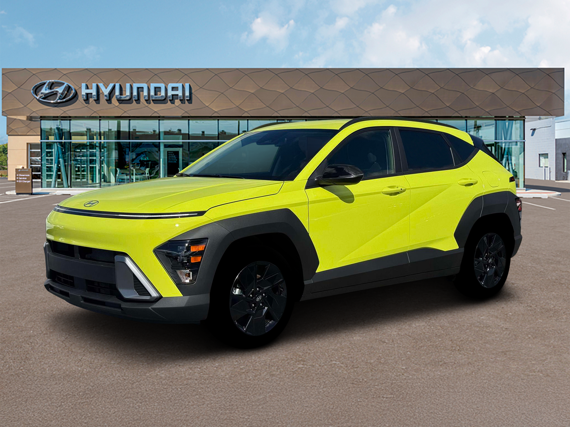 2026 Hyundai KONA SEL Sport — photo 1 of 12
