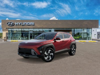 Photo of a 2026 Hyundai Kona SEL Sport 4DR SUV for sale