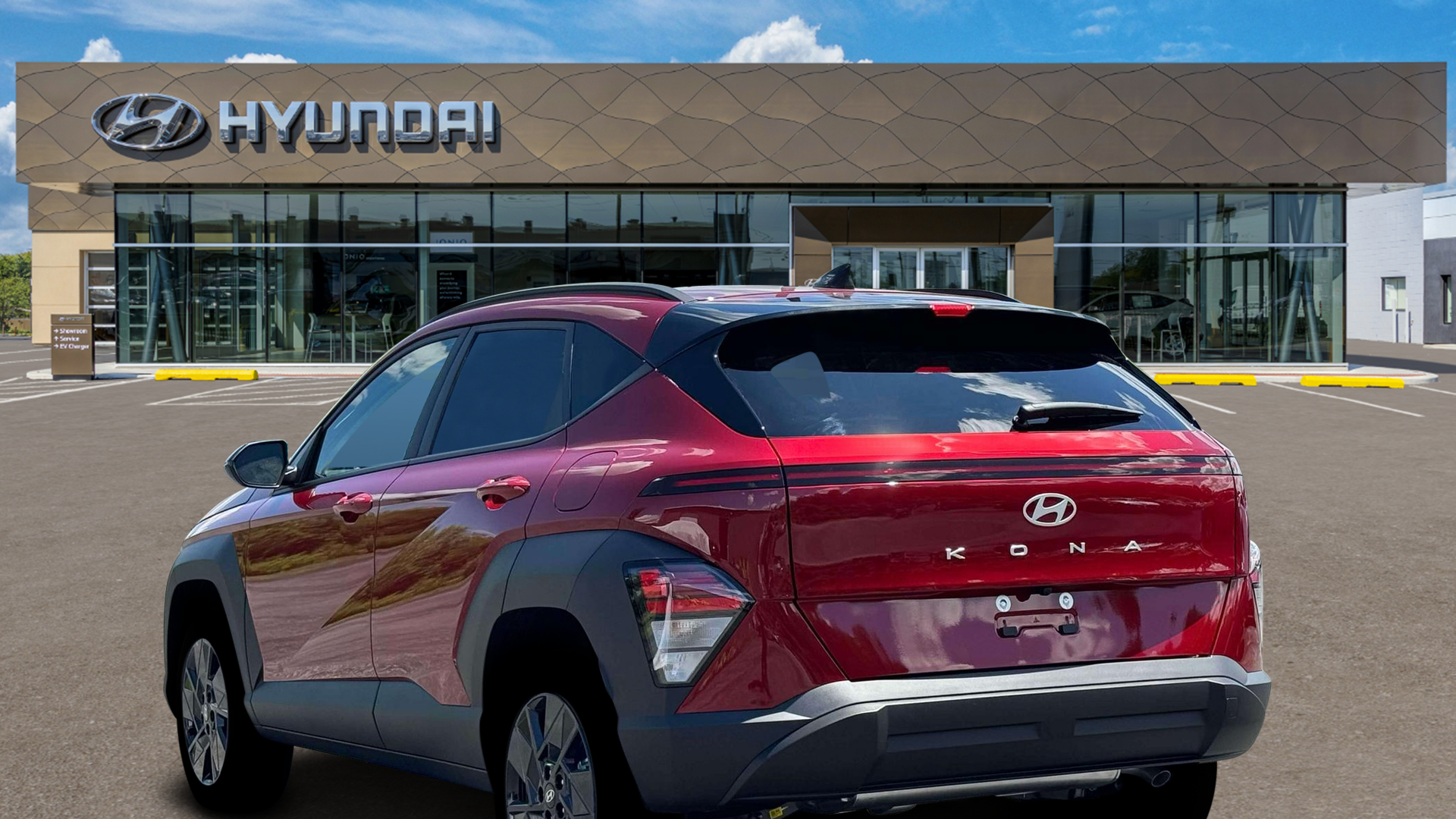 2026 Hyundai KONA SEL Sport