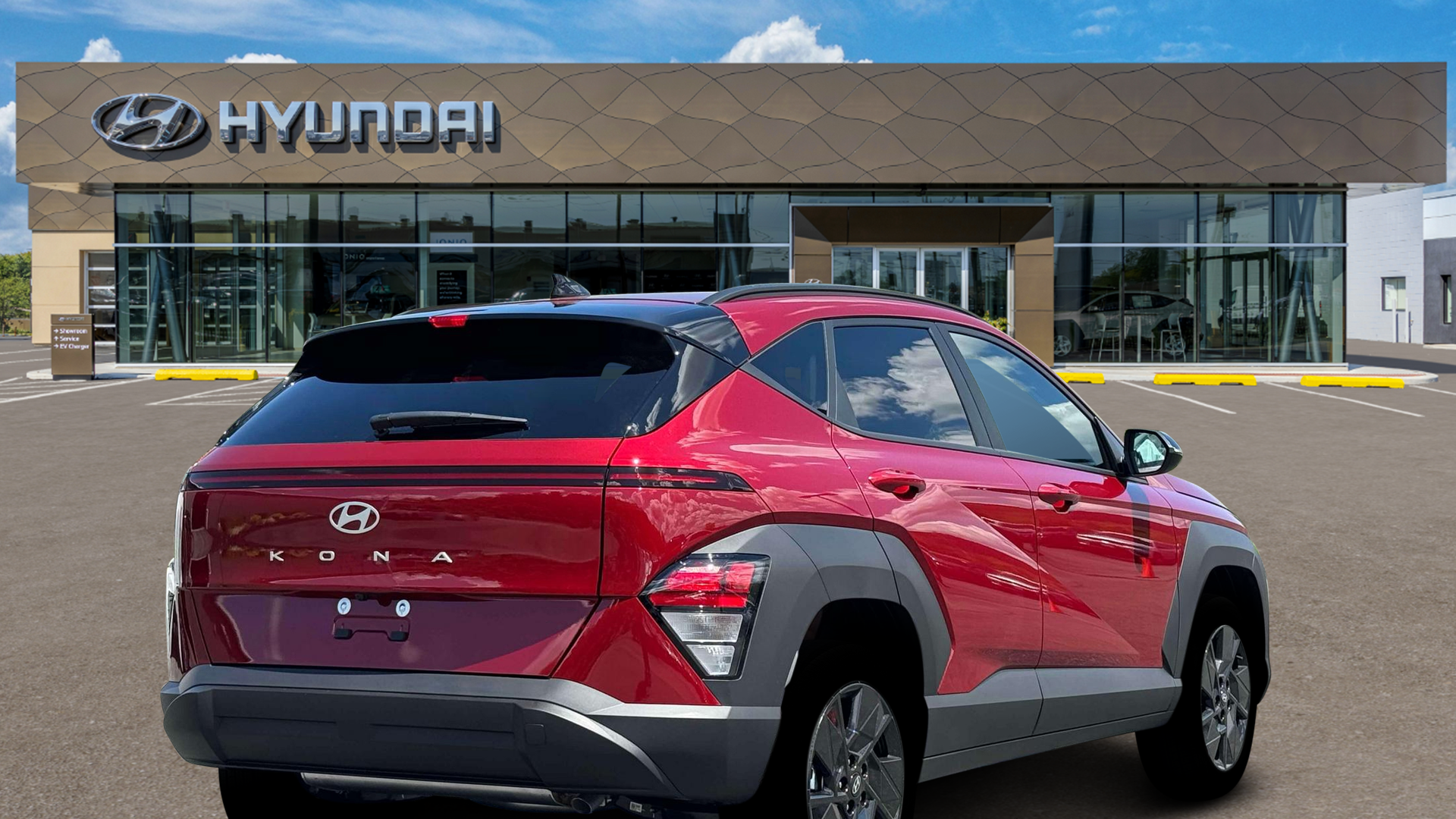 2026 Hyundai KONA SEL Sport