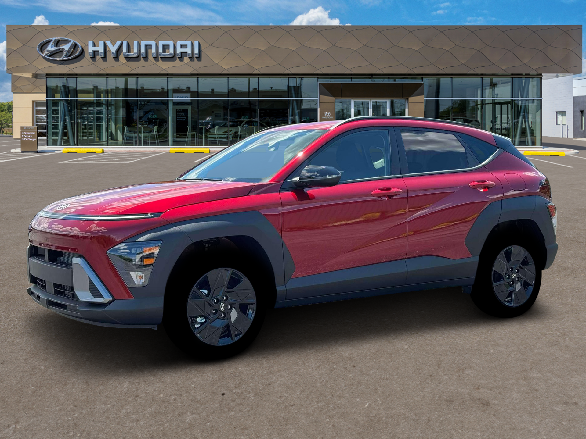 2026 Hyundai KONA SEL Sport — photo 1 of 12
