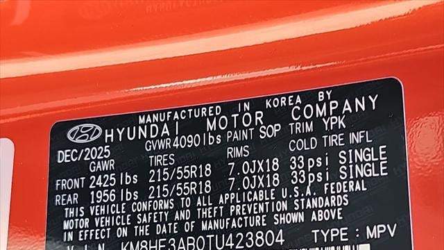 2026 Hyundai KONA SEL Sport