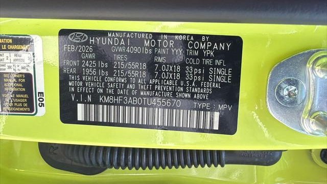 2026 Hyundai KONA SEL Sport