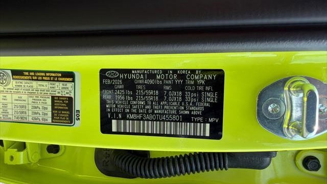 2026 Hyundai KONA SEL Sport