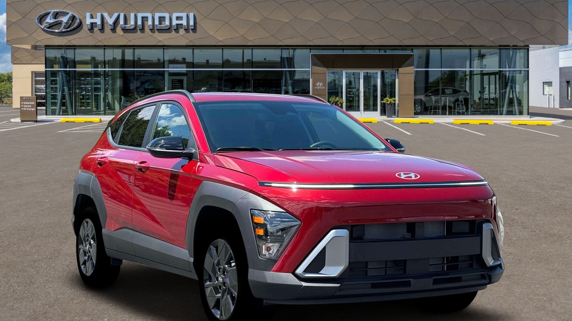 2026 Hyundai KONA SEL Sport