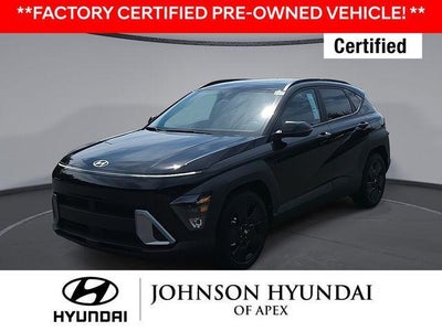Photo of a 2026 Hyundai Kona SEL Sport 4DR SUV for sale
