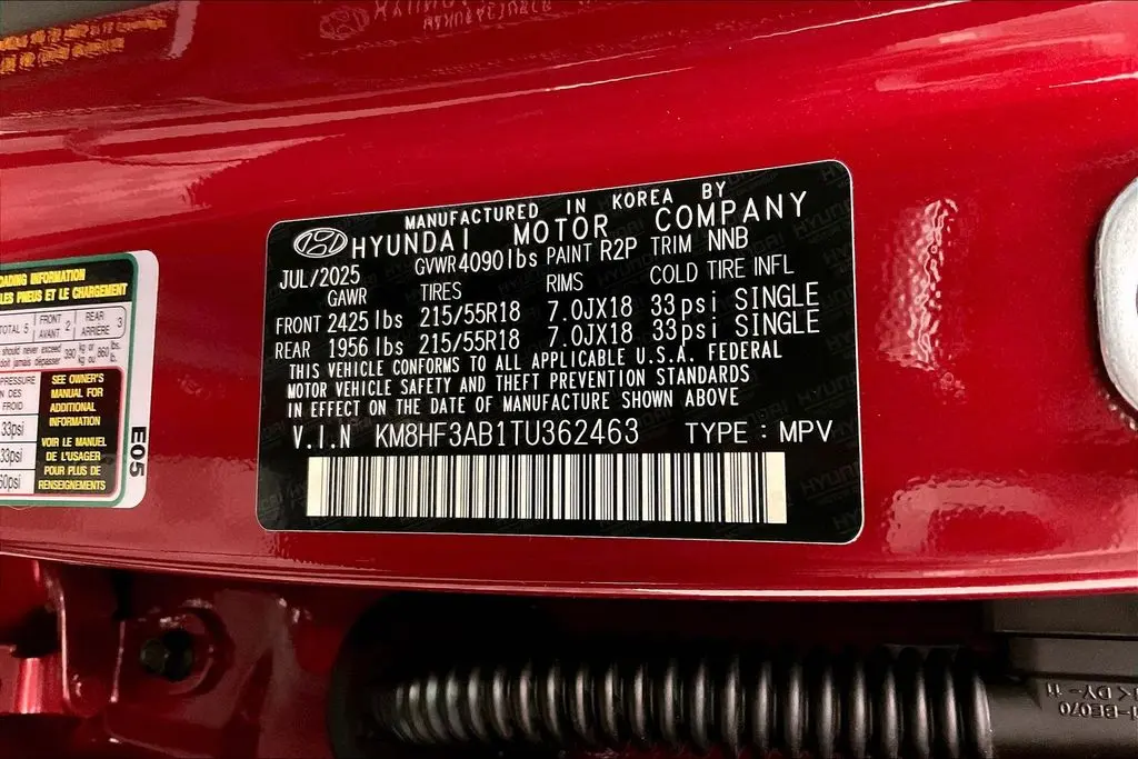 2026 Hyundai Kona - $26,305