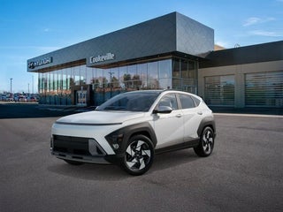 2026 Hyundai KONA with Atlas White Exterior