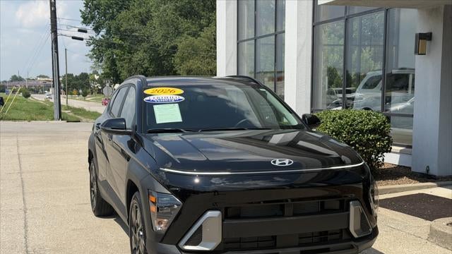2026 Hyundai KONA SEL Sport