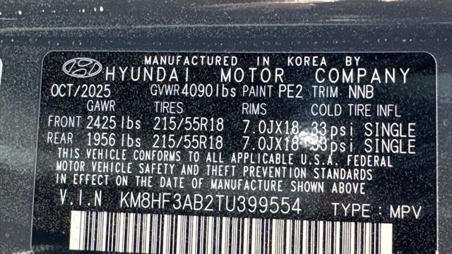 2026 Hyundai KONA SEL Sport