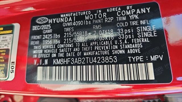 2026 Hyundai KONA SEL Sport