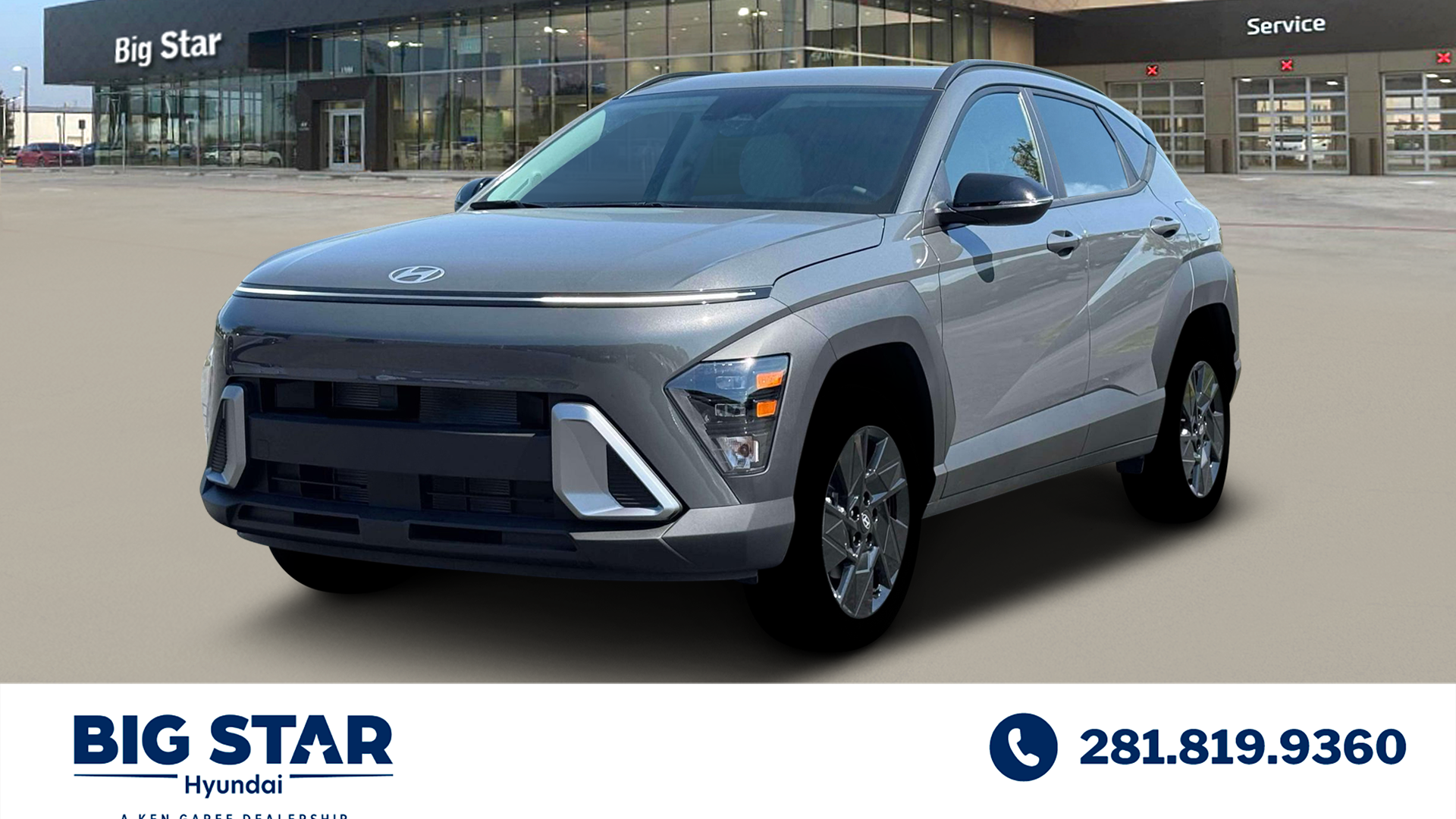 Preowned 2026 Hyundai KONA SEL Sport for Sale