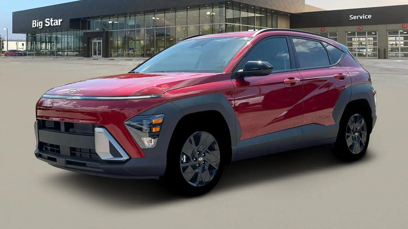 2026 Hyundai KONA SEL Sport