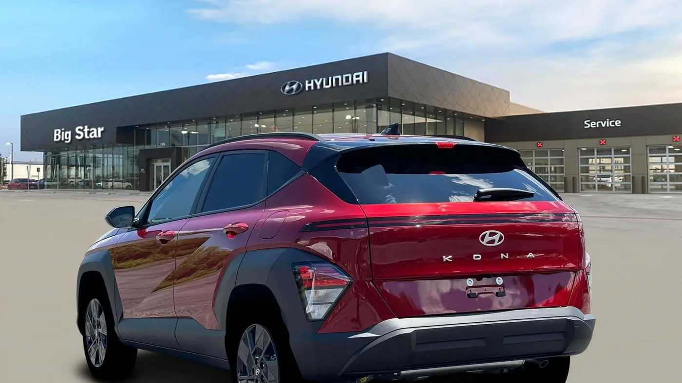 2026 Hyundai KONA SEL Sport