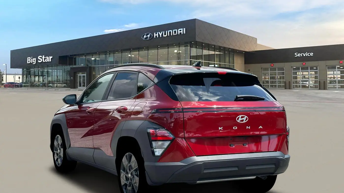 2026 Hyundai KONA SEL Sport
