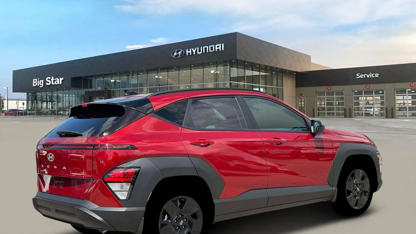 2026 Hyundai KONA SEL Sport