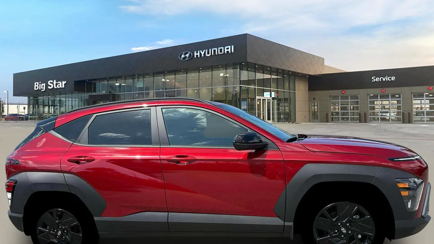 2026 Hyundai KONA SEL Sport