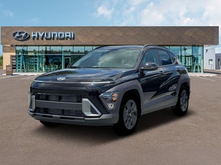 2026 Hyundai KONA with Abyss Black Pearl Exterior
