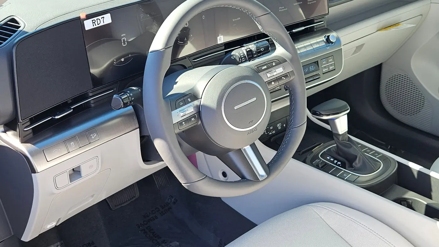 2026 Hyundai KONA SEL Sport