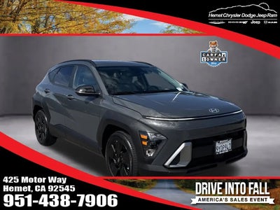 2026 Hyundai Kona SEL Sport 4DR SUV