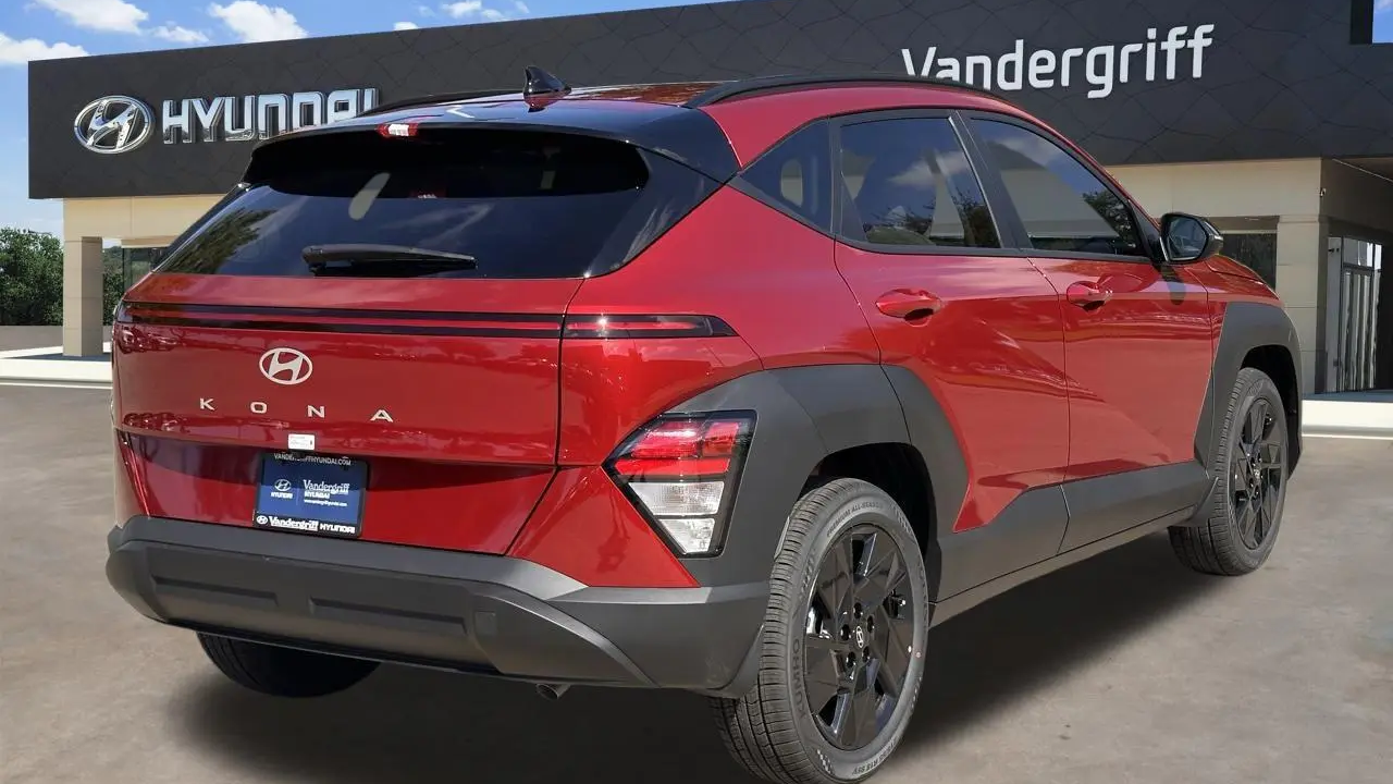 2026 Hyundai KONA SEL Sport