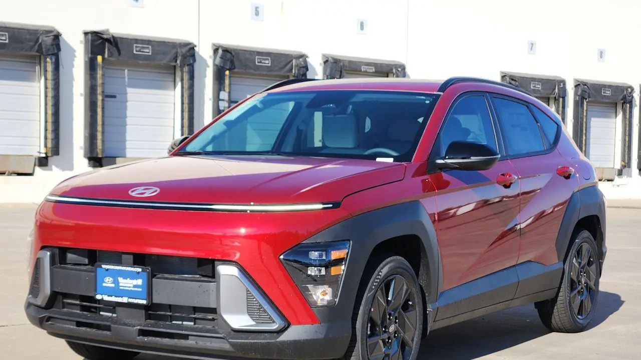 2026 Hyundai KONA SEL Sport
