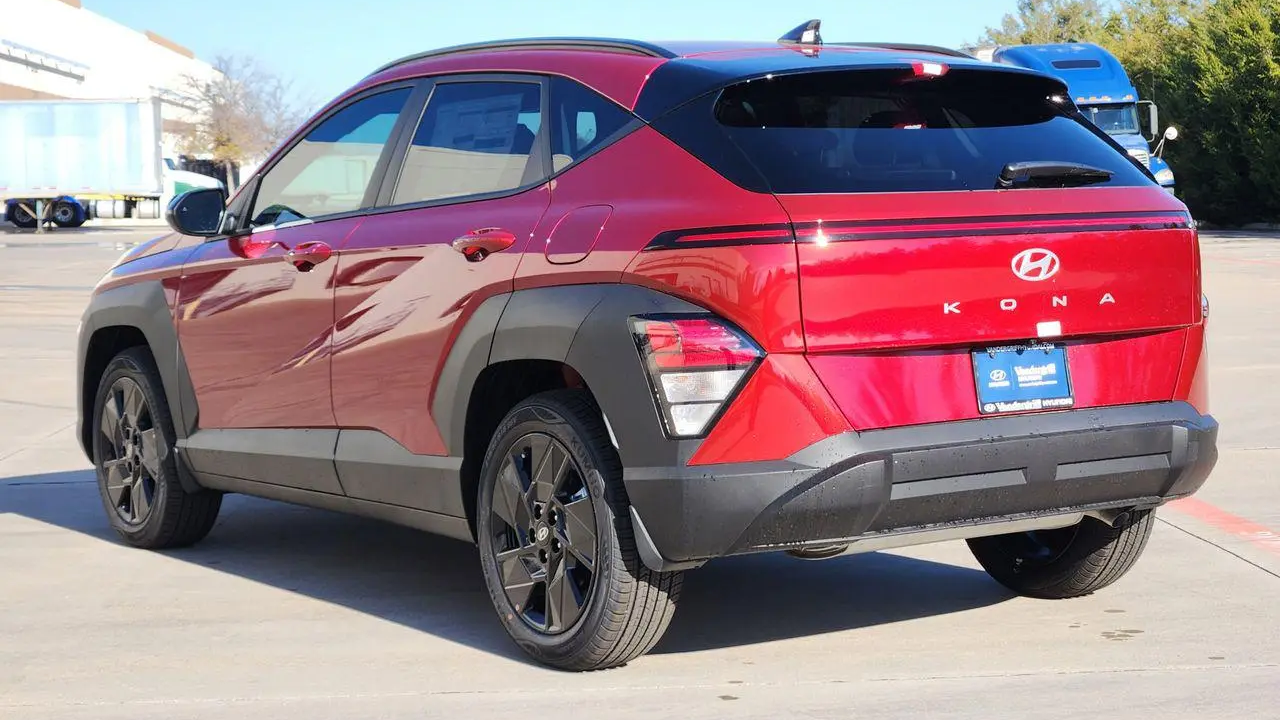 2026 Hyundai KONA SEL Sport