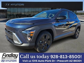 2026 Hyundai KONA with Denim Blue Pearl Exterior