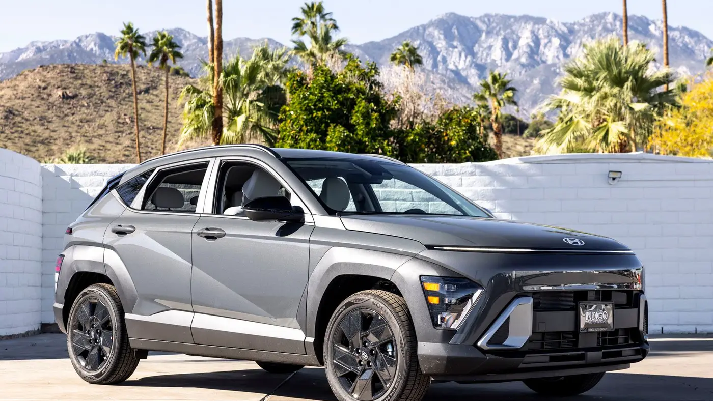 2026 Hyundai KONA SEL Sport